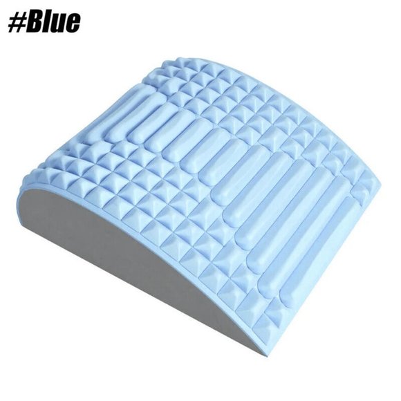 Back Stretcher Pillow Lumbar Support Massager - Picture 7 of 8